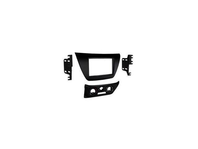 Metra 95-7017B Black Double DIN Stereo Dash Kit for 2002-2007 Mitsubishi Lancer