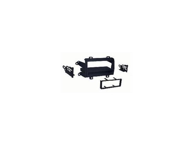 Metra - Dash Kit for Select 2009-2010 Toyota Matrix DIN - Black - image 2