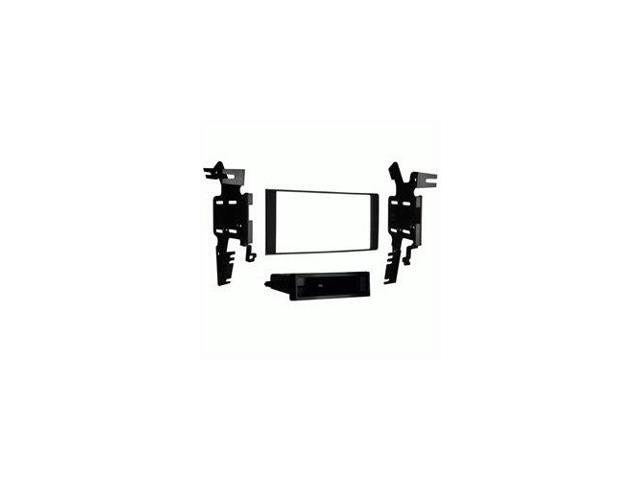 Metra - Dash Kit for Select 2013-2021 Nissan Frontier DIN DDIN - Black - image 4