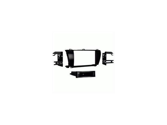Metra 99-8245CHG Single DIN Stereo Dash Kit for 2014-up Toyota Corolla Vehicles