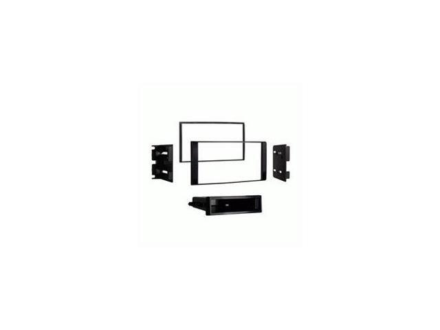 Metra - Dash Kit for Select 2013-2021 Nissan NV DIN - Black - image 3
