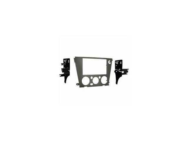 Metra - Dash Kit for Select 2005-2009 Subaru Outback DDIN - Black - image 6