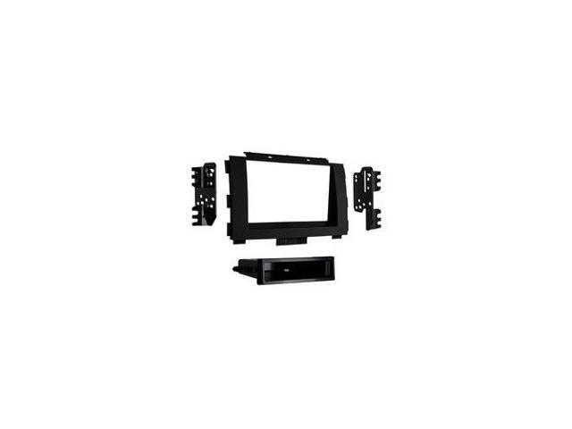 Metra - Dash Kit for Select 2015-2021 Kia Sedona DIN DDIN - Matte Black