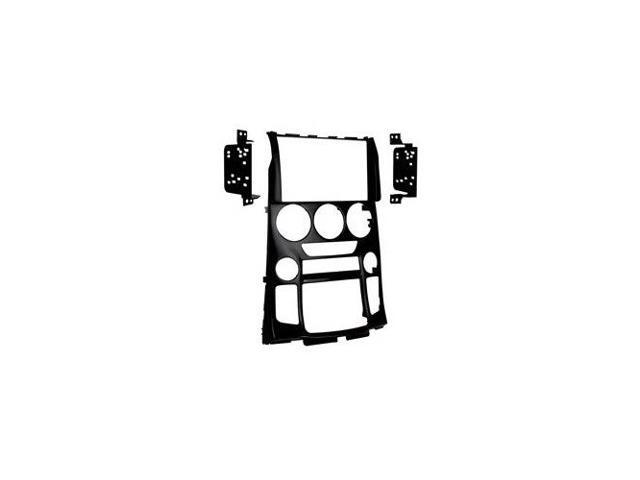 Metra - Dash Kit for Select 2013-2016 Hyundai Genesis DDIN - Matte Black - image 3