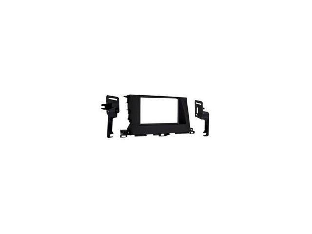 Metra - Dash Kit for Select 2014-2019 Toyota Highlander DDIN - Black - image 3