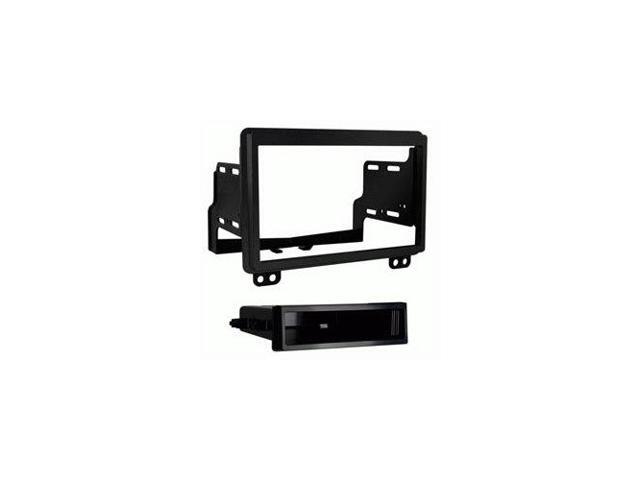 Metra - Dash Kit for Select 2003-2006 Ford Expedition DIN DDIN - Black - image 4