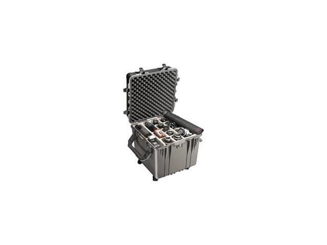 PELICAN 0350-000-110 Black 0350 20' Cube Case with Foam