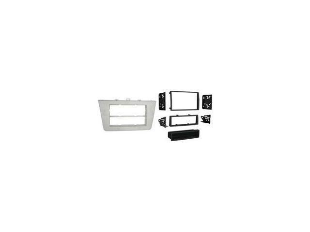 Metra - Dash Kit for Select 2009-2013 Mazda 6 DIN DDIN - Silver - image 4