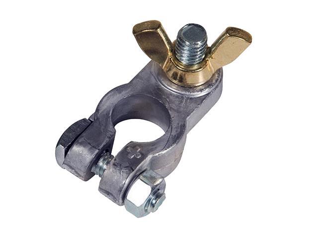 Ancor Lead Battery Terminal - 3/8' Stud - Positive