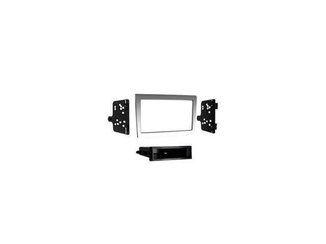 Metra - Dash Kit for Select 2005-2011 Porsche Boxster 911 - Gray - image 4