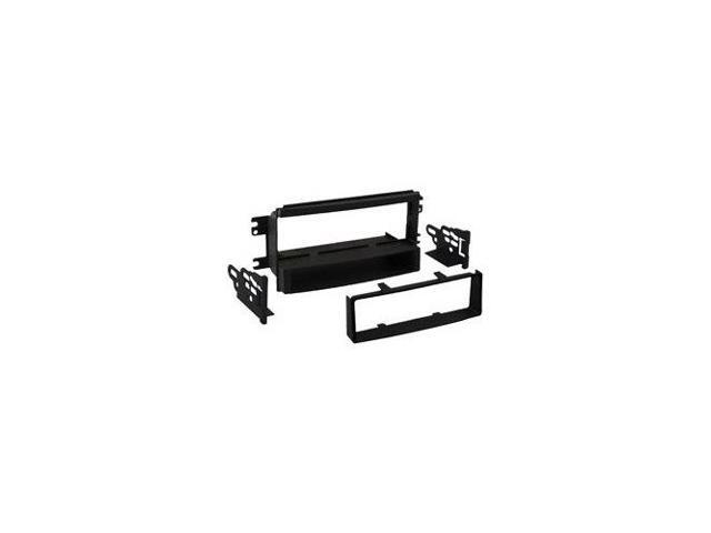 Metra - Dash Kit for Select 2004-2009 Kia Spectra - Black - image 3