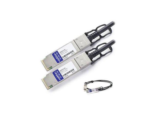 AddOn IBM 00D5813 Compatible TAA Compliant 40GBase-CU QSFP+ to QSFP+ Direct Attach Cable (Passive -