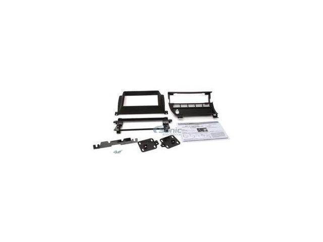 Metra - Dash Kit for Select 1999-2005 BMW 3 DDIN - Painted Matte Black - image 4
