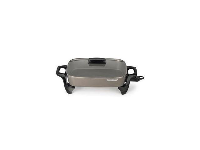 Presto 16' Ceramic Electric Skillet with Tempered Glass Cover