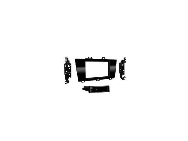 Metra - Dash Kit for Select 2015-2019 Subaru Outback DIN - Gloss Black - image 3