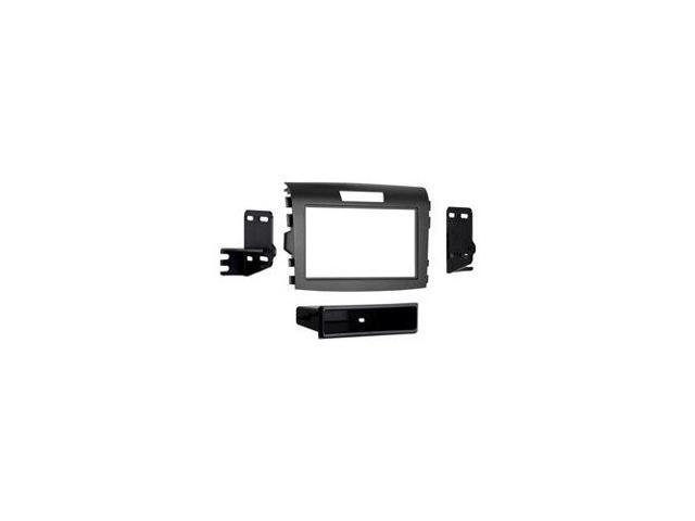 Metra - Dash Kit for Select 2012-2016 Honda CR-V DIN - Charcoal - image 4