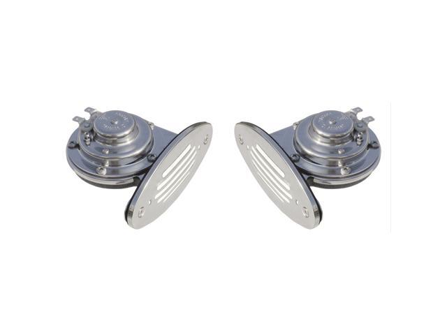 ONGARO MARINE PRODUCTS ONGARO MINI DUAL DROP-IN HORN W/ SS GRILLS HI & LO PITCH 10055