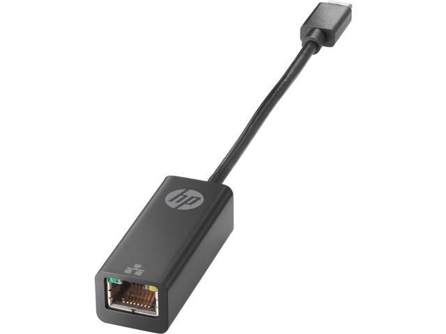 HP USB-C to RJ45 Adapter, V7W66UT#ABA