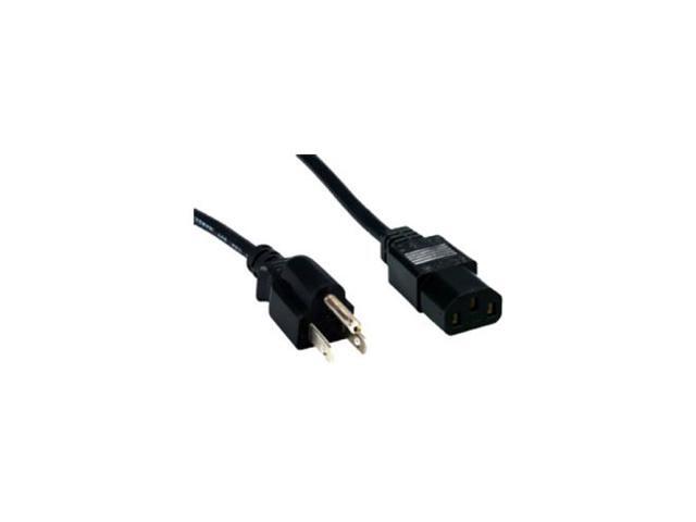 10FT STANDARD PC POWER CORD