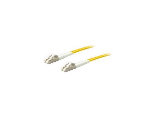 AddOn ADD-LC-LC-9M9SMF 29.53 ft. Single-Mode fiber (SMF) Duplex LC/LC OS1 Yellow Patch Cable
