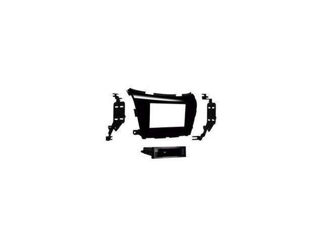 Metra - Dash Kit for Select 2015-2023 Nissan Murano DIN - Black - image 4