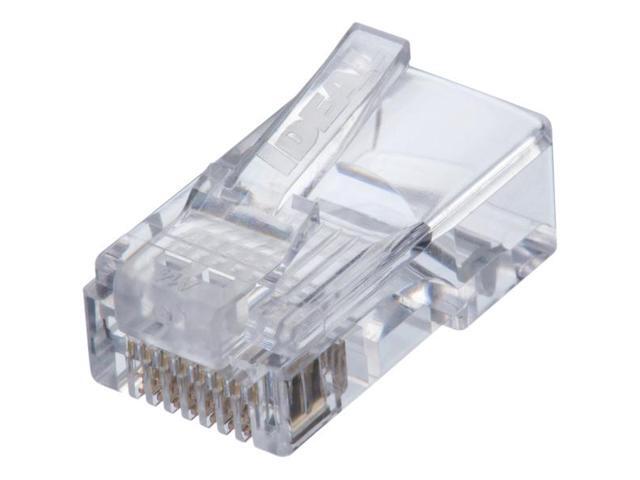 IDEAL 85-371 CAT-5E Feed-Thru RJ45 Mod Plugs (50 pk)