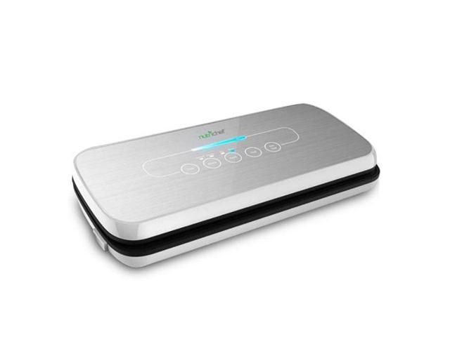 NUTRICHEF PKVS18SL Nutrichef Automatic Food Vacuum Sealer - Electric Air Sealing Preserver System (Silver)
