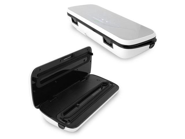 NUTRICHEF PKVS18SL Nutrichef Automatic Food Vacuum Sealer - Electric Air Sealing Preserver System (Silver)