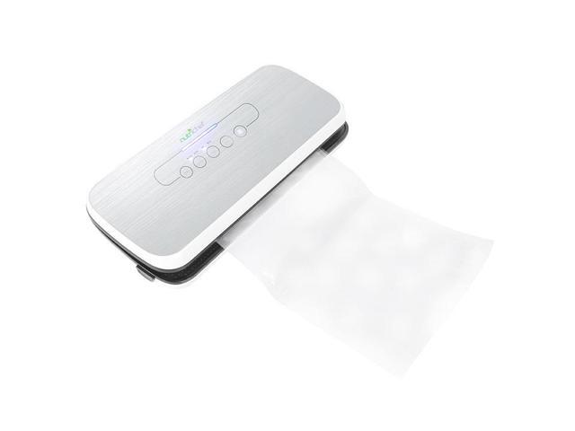 NUTRICHEF PKVS18SL Nutrichef Automatic Food Vacuum Sealer - Electric Air Sealing Preserver System (Silver)