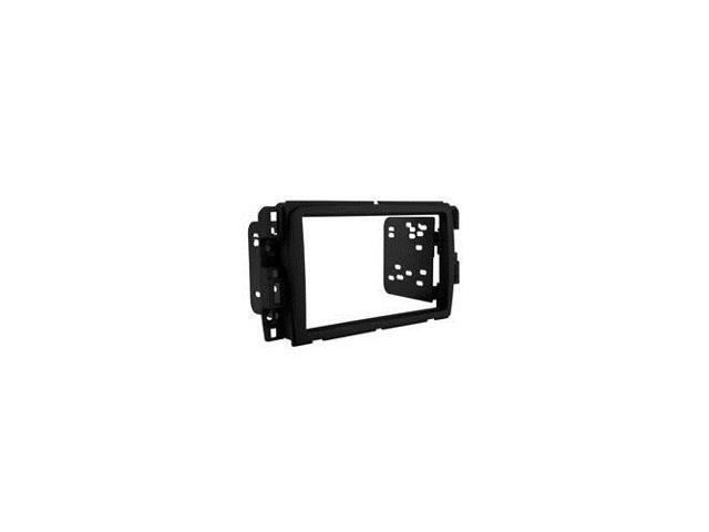 Metra - Dash Kit for Select 2013-2018 Chevrolet GMC Traverse Acadia Enclave Traverse DDIN - Black - image 5