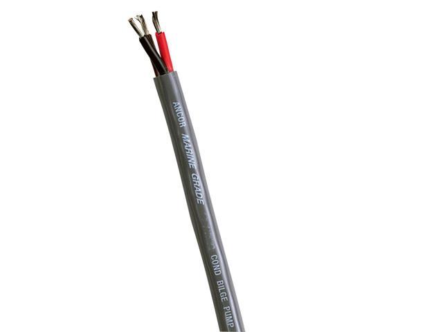 Ancor Bilge Pump Cable - 14/3 STOW-A Jacket - 3x2mm - 100' [156410] photo
