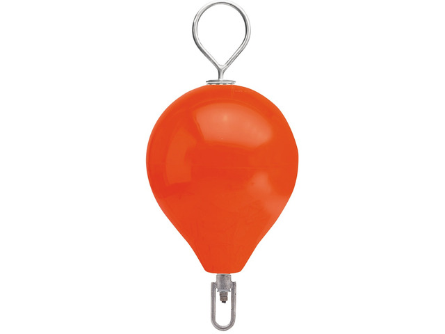 POLYFORM US POLYFORM MOORING BUOY W/ SS 13.5' DIAMETER RED CM-2SS-RED
