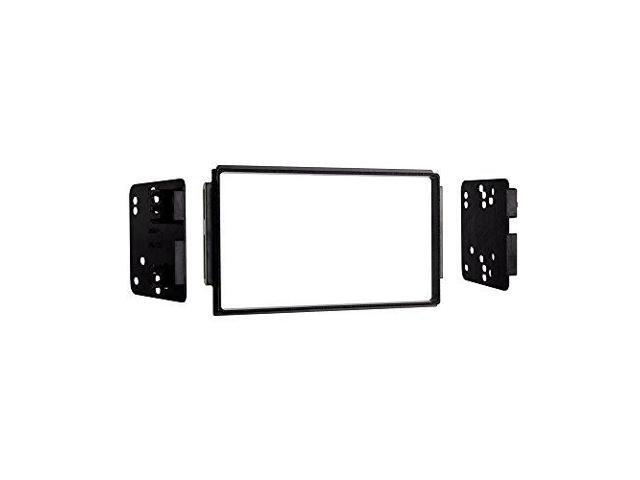 Metra - Dash Kit for Select 2003-2006 Kia Sorento DDIN - Black - image 4
