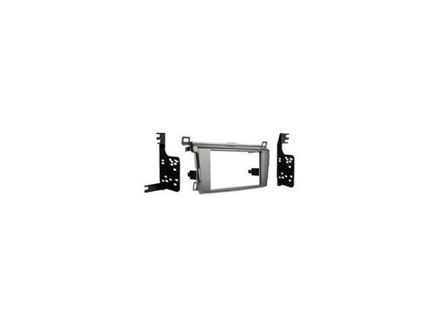 Metra - Dash Kit for Select 2013-2018 Toyota RAV4 DDIN - Gray - image 3