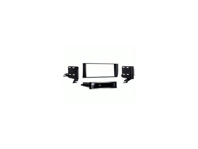 Metra - Dash Kit for Select 2002-2006 Toyota Camry DIN DDIN - Black - image 3