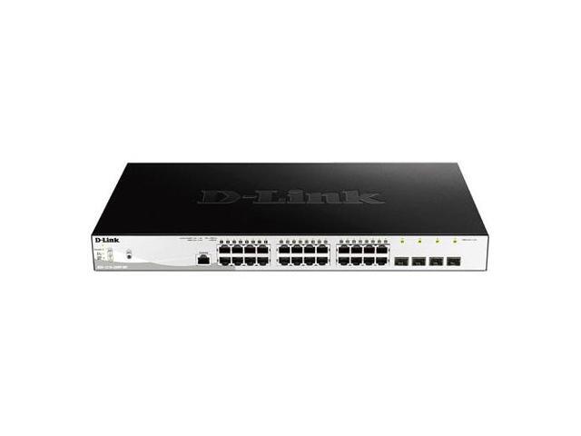 D-Link 28-Port Layer 2 Smart Managed Gigabit Poe Switch