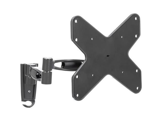 Manhattan Articulating Wall Mount - Double-Arm Supports One 23&#39; - 42&#39; Display Up To 44 Lbs