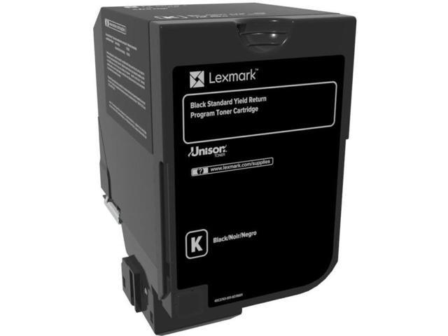 Lexmark - BPD Supplies 74C0SKG Black Return Program Toner Cartridge