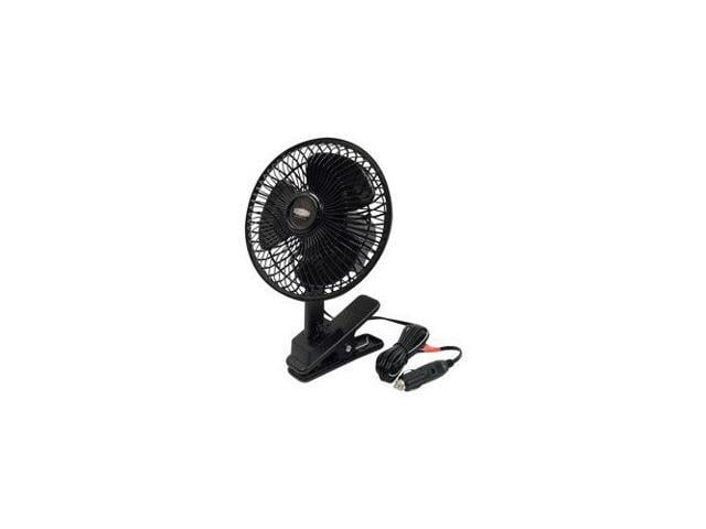 Photos - Computer Cooling Roadpro RP-1137 12 Volt Oscillating Fan with Metal Grill