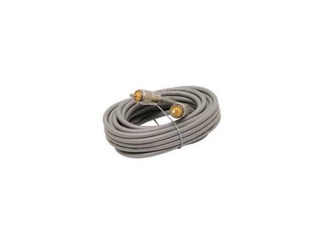 ASTATIC TM 302-10267 18 RG8X CABLE WITH PL259 CONNECTORS GREY