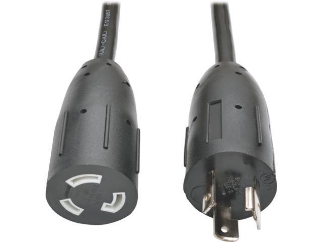 Tripp Lite Model P046-015-LL 15 ft. Heavy-Duty Power Extension Cord, 20A, 12AWG (NEMA L5-20P to NEMA L5-20R), Locking Connectors, 15 ft.