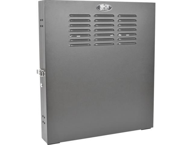 Tripp Lite 2U Low-Profile Vertical-Mount Switch-Depth Wall-Mount Rack Enclosure Cabinet (SRWF2U)
