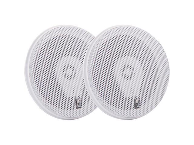 POLYPLANAR MA8505W 5 3 WAY 140WATT WHITE SPEAKERS