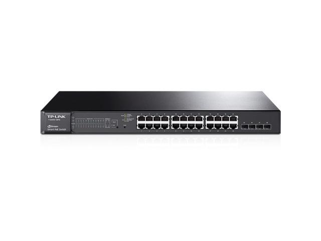 TP-LINK T1600G-28PS 24Port Gigabit Smart PoE Switc