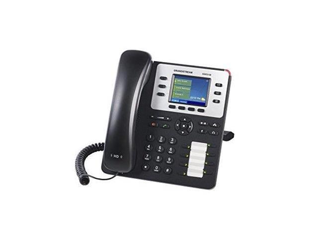 Grandstream - Enterprise Ip Corded Phone With 2.8" Color Lcd