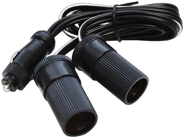 NEW NIPPON NP210 12V LIGHTER DUAL POWER CORD 12 VOLT