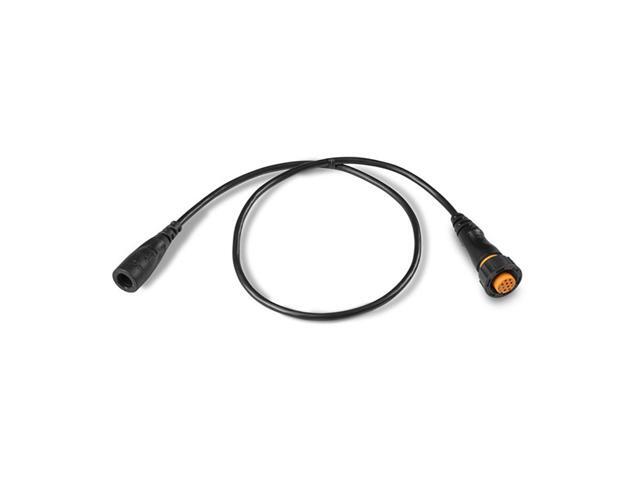 Garmin 4-Pin Transducer to 12-Pin Sounder Adapter Cable