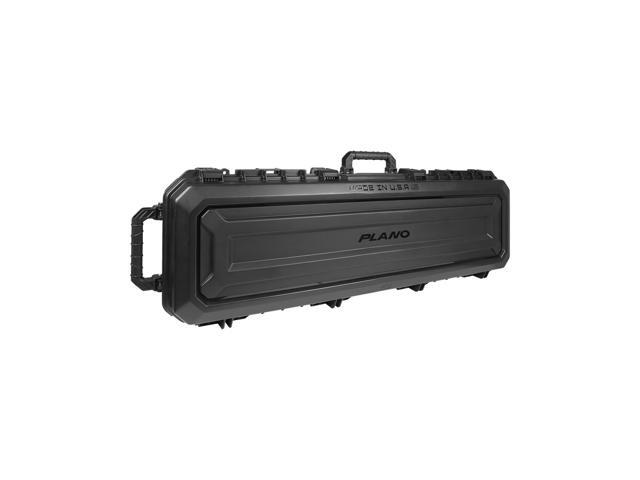 Plano PLA11852 52' All Weather Hard Sided Tactical Rifle Long Gun Case, Black