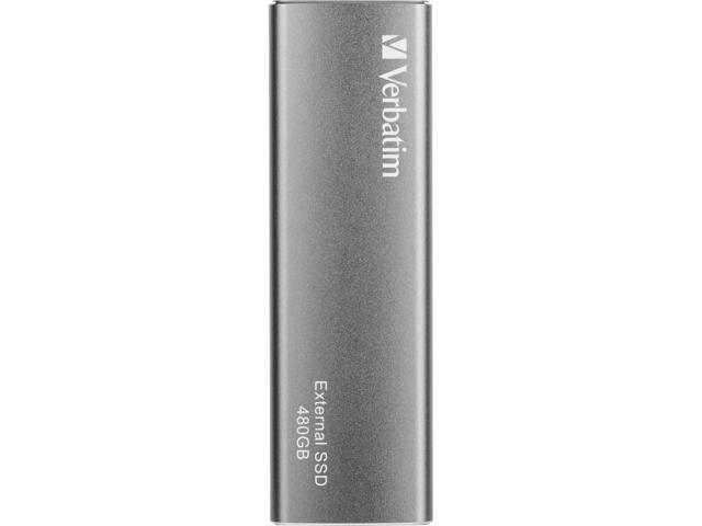 Verbatim VX500 480GB USB-C External SSD