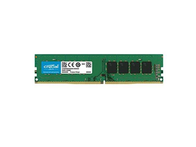 Crucial 8GB Single DDR4 2666 MT/s (PC4-21300) SR x8 DIMM 288-Pin Memory - CT8G4DFS8266